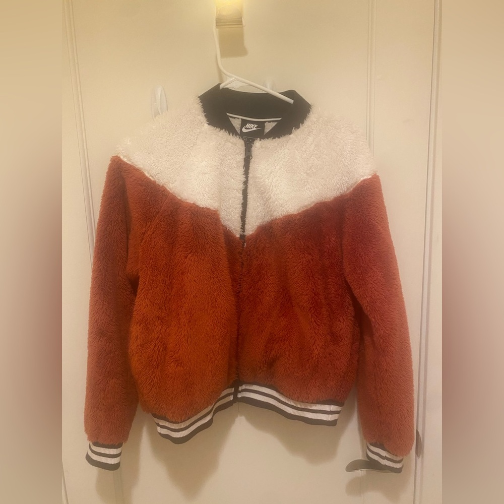 Nike Fuzzy Jacket!
